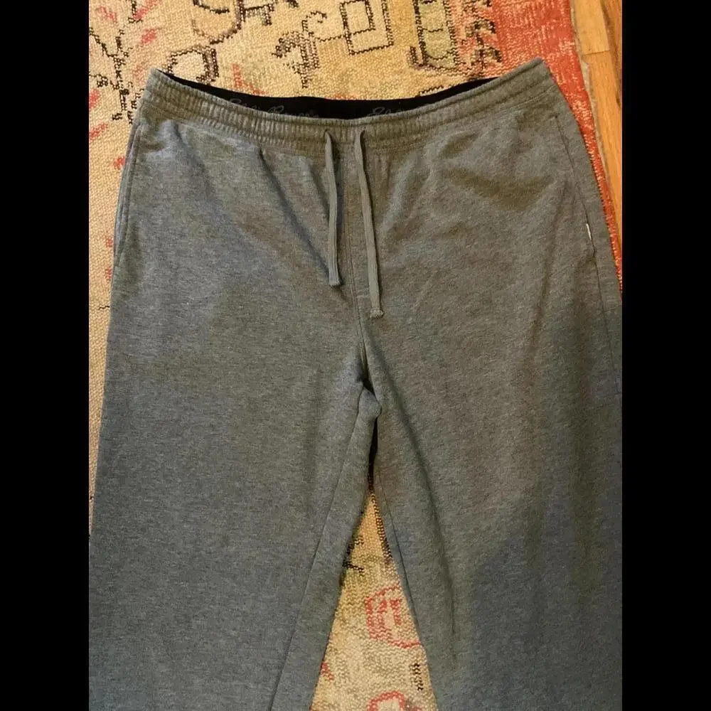 Men's Eddie Bauer Dark Gray lounge Pants XL